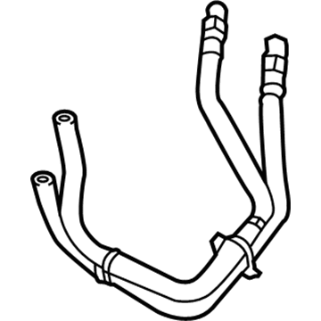 Mopar 5154470AD Hose-Power Steering Pressure
