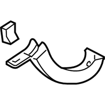 GM 26679595 Hinge Cover