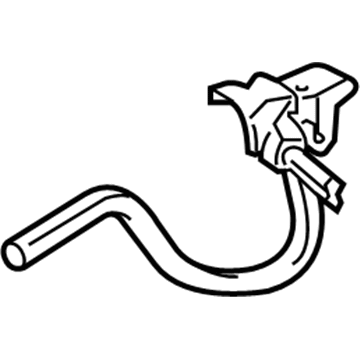 GM 26683743 Hinge