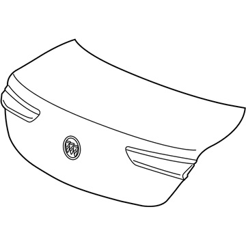 GM 84529355 Trunk Lid