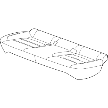 GM 42763107 Cushion Cover