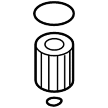 Kia 263203C250 Oil Filter Service Kit