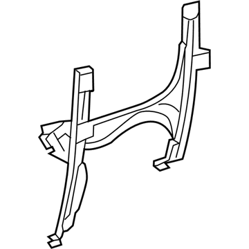 Mopar 68022089AA Reg Drive-Manual Window Regulator