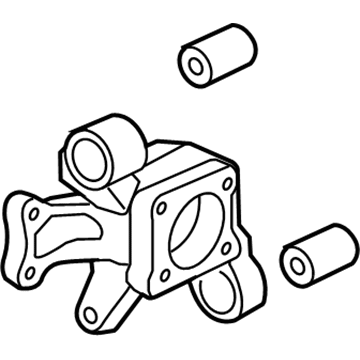 GM 15837479 Knuckle-Rear Suspension