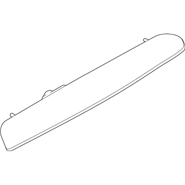 Nissan 26590-CA00A Lamp Assembly-Stop