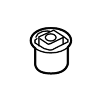 Hyundai 55418-3M100 Bushing-Crossmember