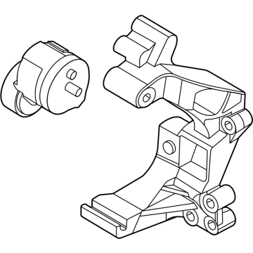 Kia 252802S000 TENSIONER Assembly