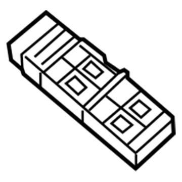 Mopar 4602735AB Switch-Power Window