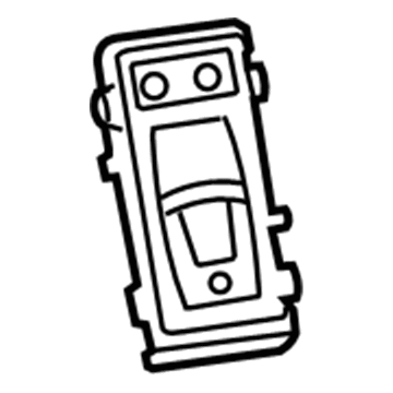 Mopar 4602783AA Switch-Window And Door Lock