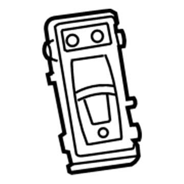 Mopar 4602324AG Switch-Power Window