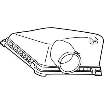 Lexus 17705-38102 Cap Sub-Assy, Air Cleaner