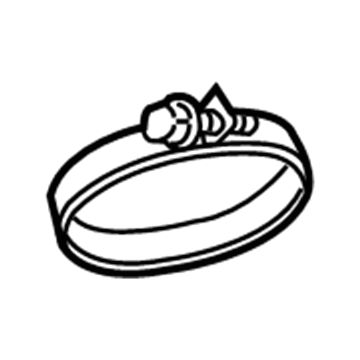 Lexus 96111-10950 Clamp, Hose