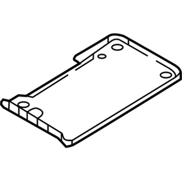 Infiniti 24485-5DA0A Cover-Battery, Lower