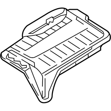 Infiniti 24484-5DA0B Cover-Battery, Upper