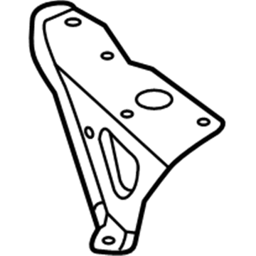 Infiniti 64861-5DA0A Bracket Assembly-Battery Mounting