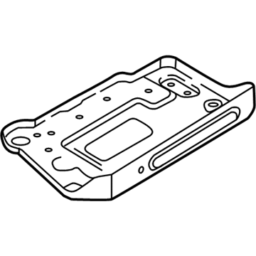 Infiniti 64860-5DA0A Bracket Assembly-Battery Mounting