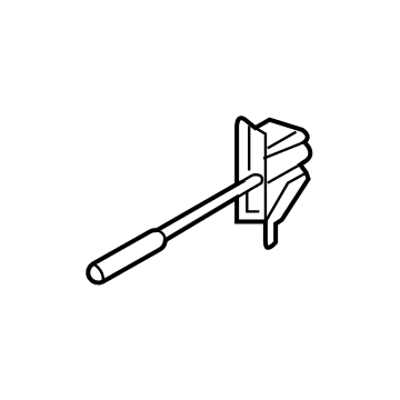 Ford 8C2Z-13032-B Adjust Screw