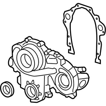 GM 19209140 Cover, Engine Front