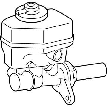 Toyota 47201-60A22 Master Cylinder Assembly