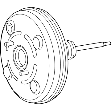 Toyota 44610-6A310 Booster Assembly