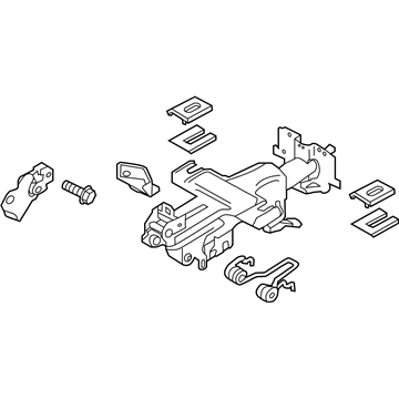 Nissan 48810-1JA1A Column-Steering Tilt