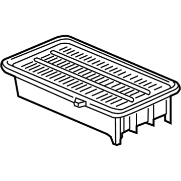 Honda 17220-5AA-A00 Element Assembly, Air