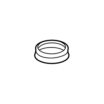 Honda 17243-5AA-A00 Seal Rubber, Air/C