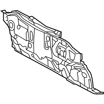 Lexus 55101-33441 Panel Sub-Assy, Dash