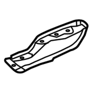 Lexus 55724-33090 Reinforcement, COWL