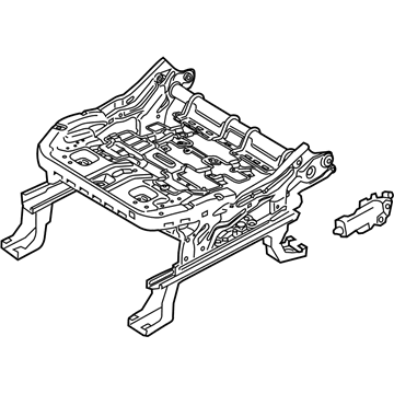 Ford FA1Z-9661710-F Seat Frame