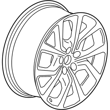 GM 39024105 Wheel, Alloy