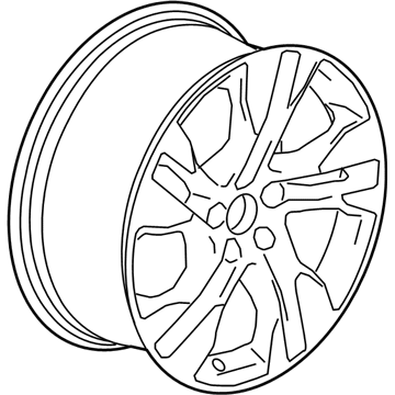 GM 13463432 Wheel, Alloy