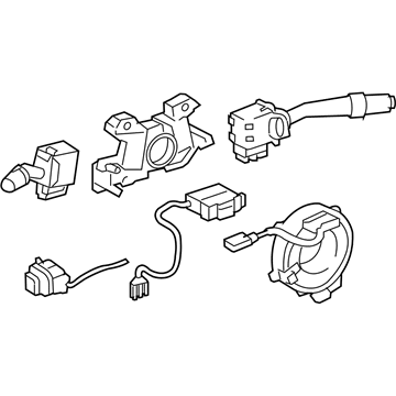 Toyota 84310-6A880 Switch Assembly