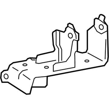 Lexus 12325-36080 Bracket, Engine Mount