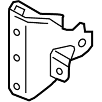 Lexus 12321-36110 Bracket, Engine Mount