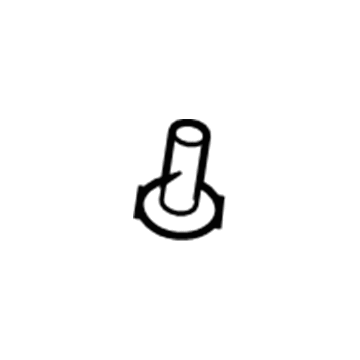 Mopar 6104444AA Screw-HEXAGON Head