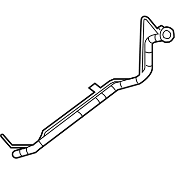 Mopar 68518556AA FUEL FILLER