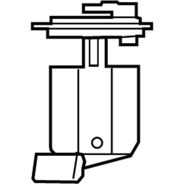 Mopar 68065575AD Module-Fuel Pump/Level Unit