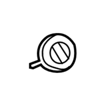 Mopar 52030387AB Cap-Fuel Filler