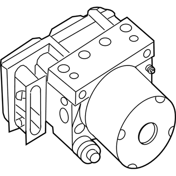 Nissan 47660-4FU2E Actuator Assembly