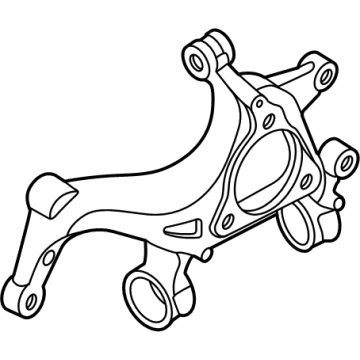 Hyundai 52711-AAAA0 Carrier Assembly-Rear Axle, RH