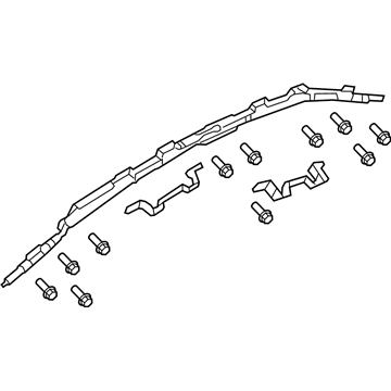 Acura 78875-SZN-A83 Module Assembly, Driver Side Side Curtain Airbag