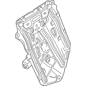 BMW 51-37-8-229-593 Window Lifter Rear Left