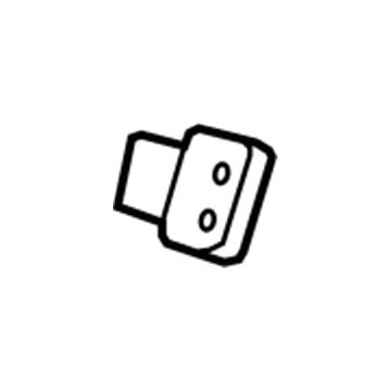 GM 20875238 Inner Wheelhouse Retainer