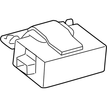 Lexus 89760-50010 Receiver Assy, Tire Pressure Monitor