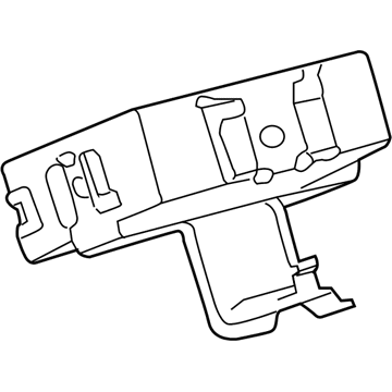 Lexus 89769-50011 Computer, Tire Pressure Monitor