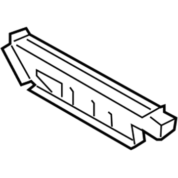 Toyota 57451-07901 Seat Crossmember