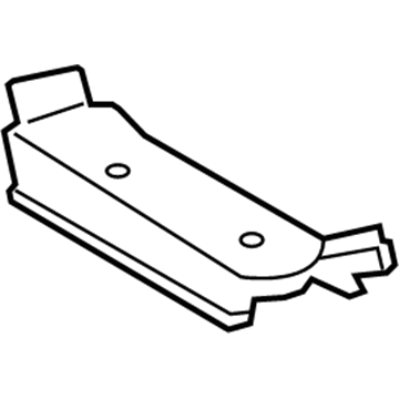 Lexus 57454-33060 Member, Front Floor Cross