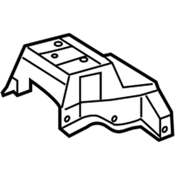 Lexus 57054-33060 Reinforce Sub-Assembly