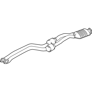 BMW 18-30-7-559-994 Front Exhaust Pipe